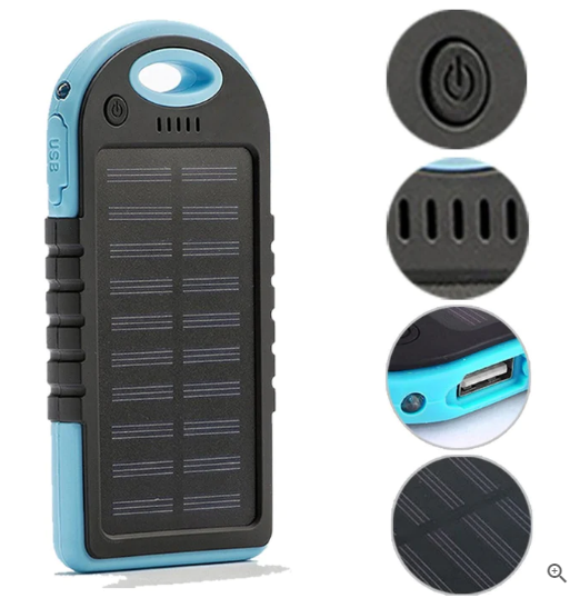 Cargador Solar Power Bank